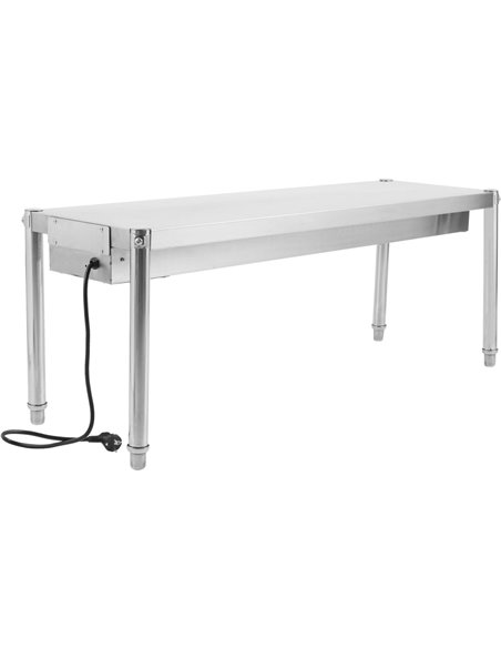 Commercial Gantry with Strip heater &amp Lighting 1500mm | DA-XDHHB15001T