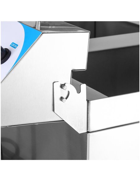 Commercial Twin Fryer Electric 10+10 litre 6kW Countertop | DA-MAREF102A