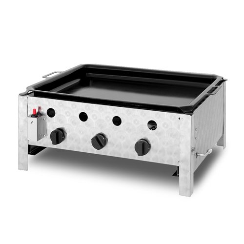 Commercial Gas BBQ Grill 3 burners Table top | DA-GG1103A