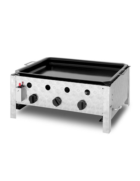 Commercial Gas BBQ Grill 3 burners Table top | DA-GG1103A