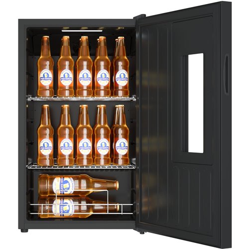 Sub-zero Premium Beer bottle cooler 86 litres | Stalwart DA-JC98G