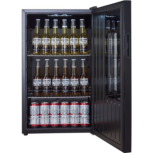 Sub-zero Premium Beer bottle cooler 86 litres | Stalwart DA-JC98G