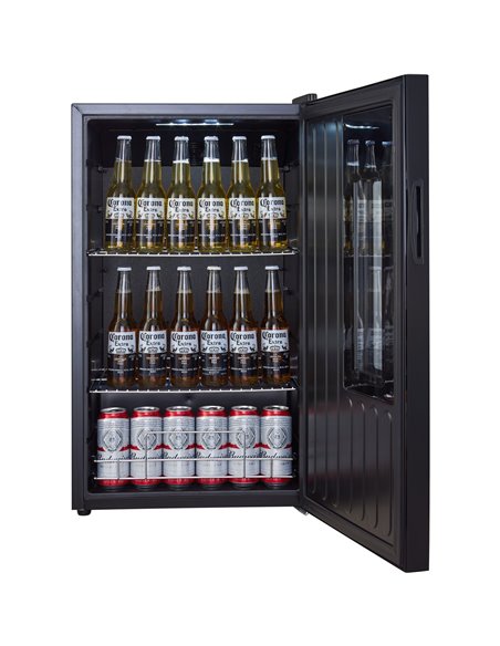 Sub-zero Premium Beer bottle cooler 86 litres | Stalwart DA-JC98G
