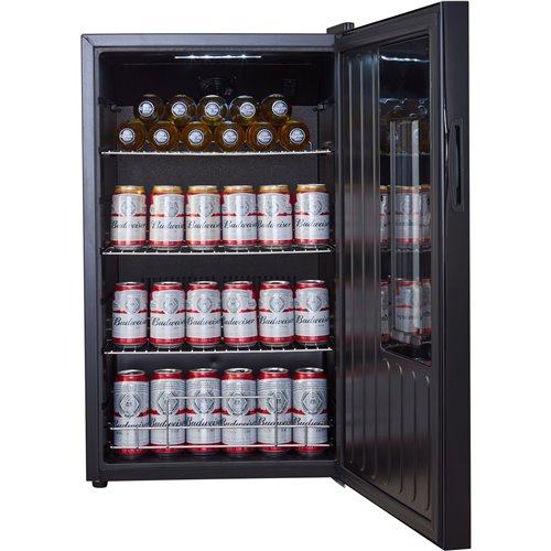 Sub-zero Premium Beer bottle cooler 86 litres | Stalwart DA-JC98G