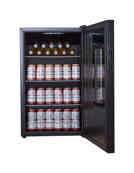Sub-zero Premium Beer bottle cooler 86 litres | Stalwart DA-JC98G