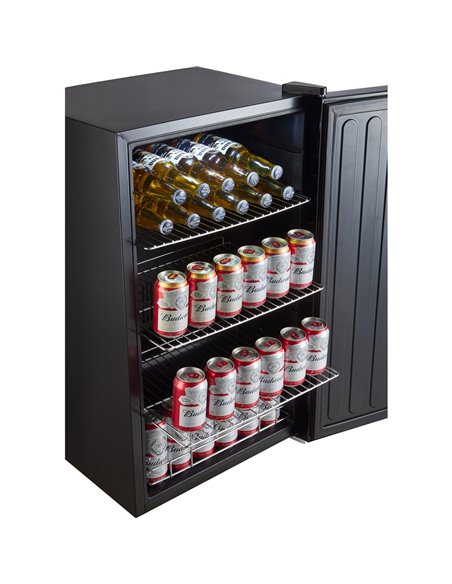 Sub-zero Premium Beer bottle cooler 86 litres | Stalwart DA-JC98G