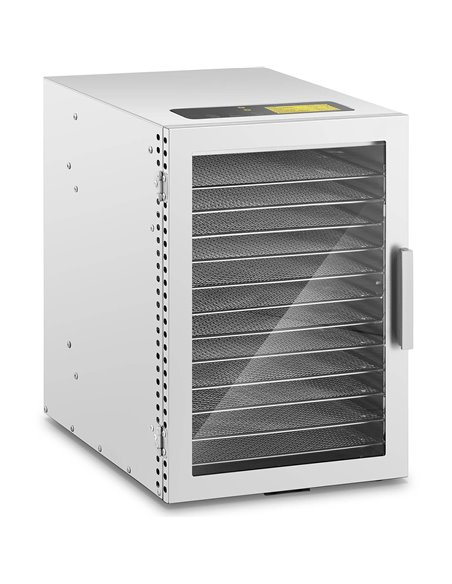 Commercial Food Dehydrator 12 removable trays 0.8kW 45 litres | DA-SST06
