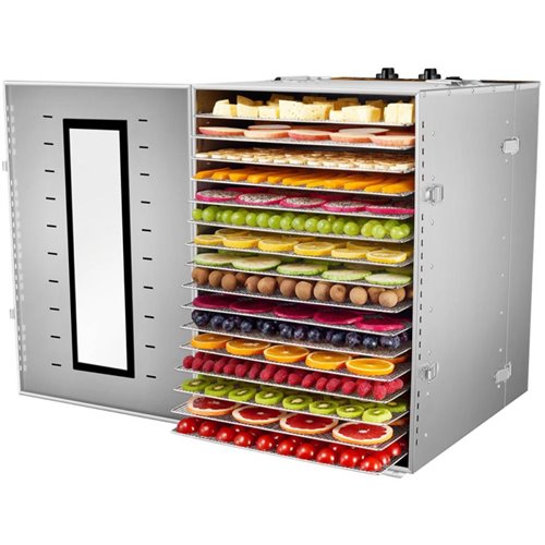 Commercial Food Dehydrator 12 removable trays 0.8kW 45 litres | DA-SST06