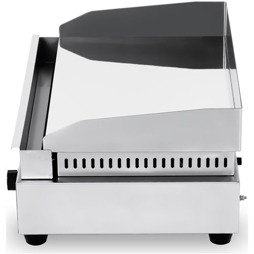 Commercial Griddle Smooth 550x430x260mm Chromed plate 2.4kW Electric | DA-EGN550D