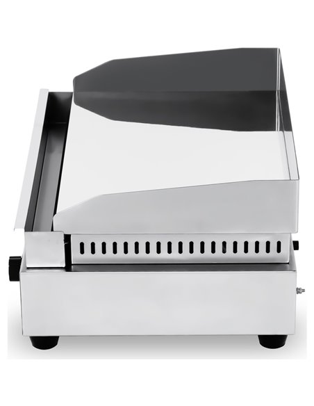 Commercial Griddle Smooth 550x430x260mm Chromed plate 2.4kW Electric | DA-EGN550D