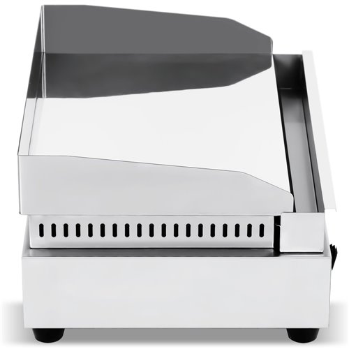 Commercial Griddle Smooth 550x430x260mm Chromed plate 2.4kW Electric | DA-EGN550D