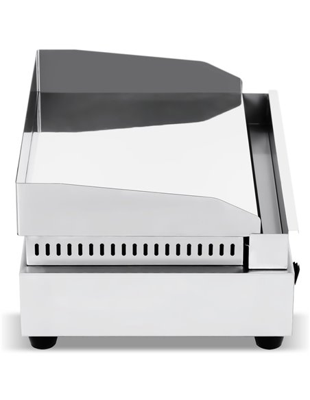 Commercial Griddle Smooth 550x430x260mm Chromed plate 2.4kW Electric | DA-EGN550D