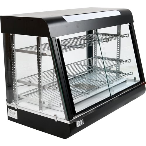 Commercial Heated showcase food warmer 150 litres Countertop | DA-MLP602