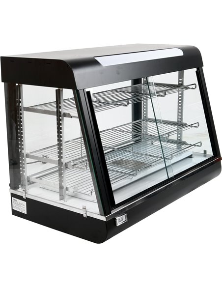 Commercial Heated showcase food warmer 150 litres Countertop | DA-MLP602