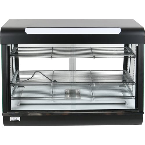 Commercial Heated showcase food warmer 150 litres Countertop | DA-MLP602