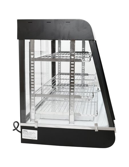 Commercial Heated showcase food warmer 150 litres Countertop | DA-MLP602