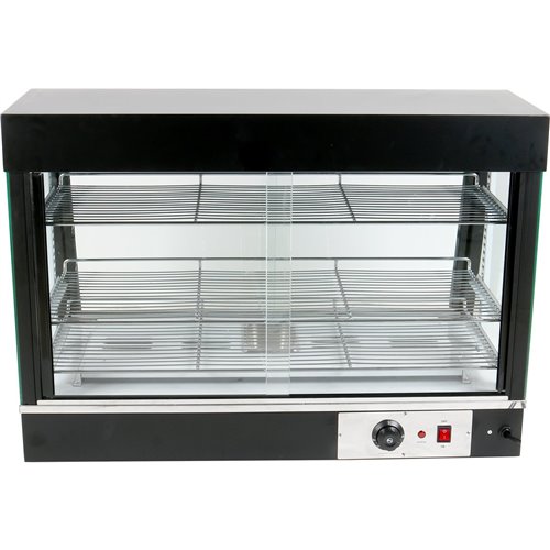 Commercial Heated showcase food warmer 150 litres Countertop | DA-MLP602