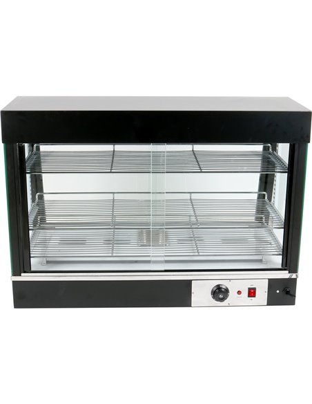Commercial Heated showcase food warmer 150 litres Countertop | DA-MLP602