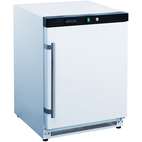 Undercounter 150 litres Commercial Refrigerator White Single door | DA-WR200