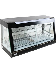Commercial Heated display merchandiser 370 litres Countertop | DA-MLP603