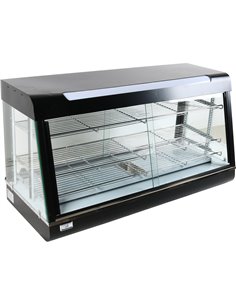 Commercial Heated display merchandiser 370 litres Countertop | DA-MLP603