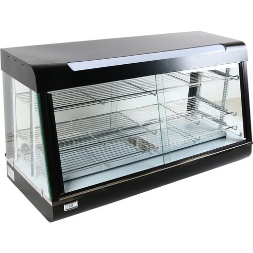 Commercial Heated display merchandiser 370 litres Countertop | DA-MLP603