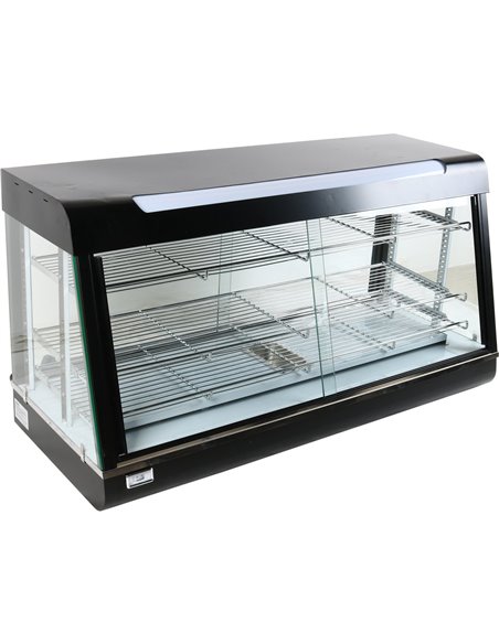 Commercial Heated display merchandiser 370 litres Countertop | DA-MLP603