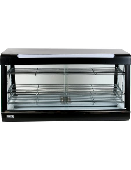 Commercial Heated display merchandiser 370 litres Countertop | DA-MLP603