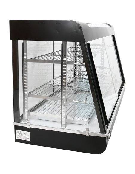 Commercial Heated display merchandiser 370 litres Countertop | DA-MLP603