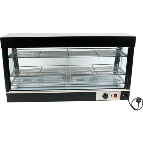 Commercial Heated display merchandiser 370 litres Countertop | DA-MLP603