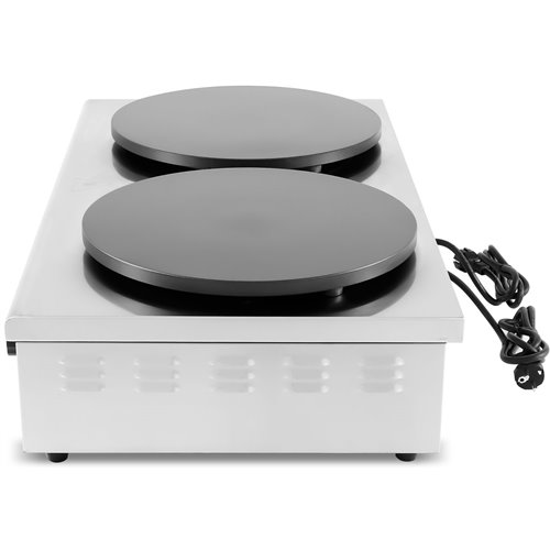 Commercial Crepe Maker Double 2x400mm | DA-EC2