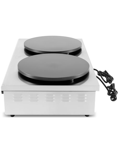 Commercial Crepe Maker Double 2x400mm | DA-EC2