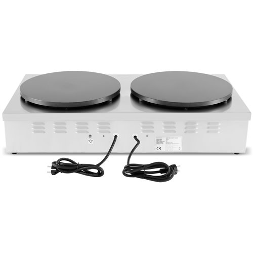 Commercial Crepe Maker Double 2x400mm | DA-EC2
