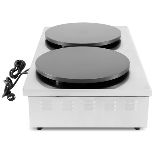 Commercial Crepe Maker Double 2x400mm | DA-EC2