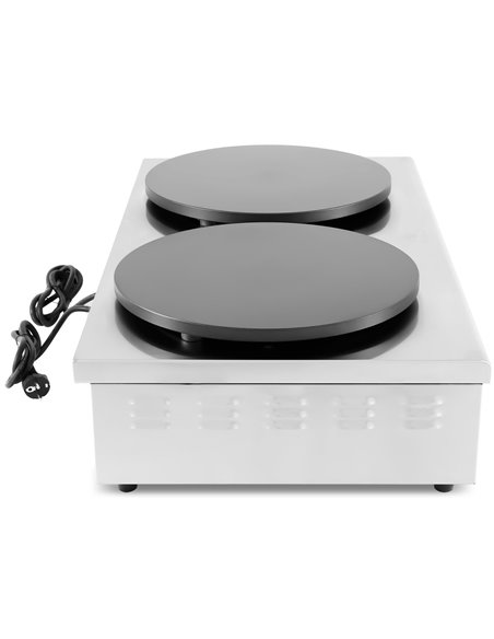 Commercial Crepe Maker Double 2x400mm | DA-EC2