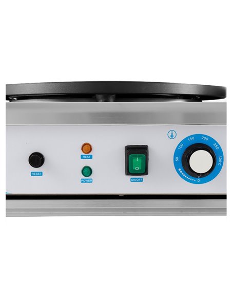 Commercial Crepe Maker Double 2x400mm | DA-EC2