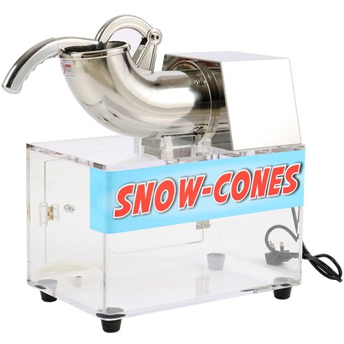 Snow Cone Ice Machine 200kg/h | DA-ICM02