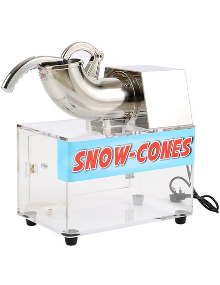 Snow Cone Ice Machine 200kg/h | DA-ICM02