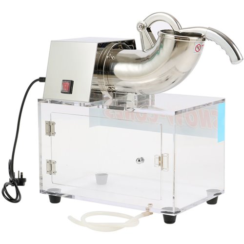 Snow Cone Ice Machine 200kg/h | DA-ICM02