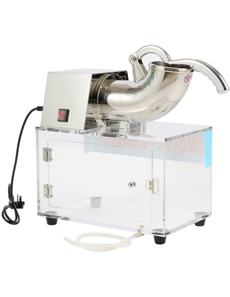 Snow Cone Ice Machine 200kg/h | DA-ICM02