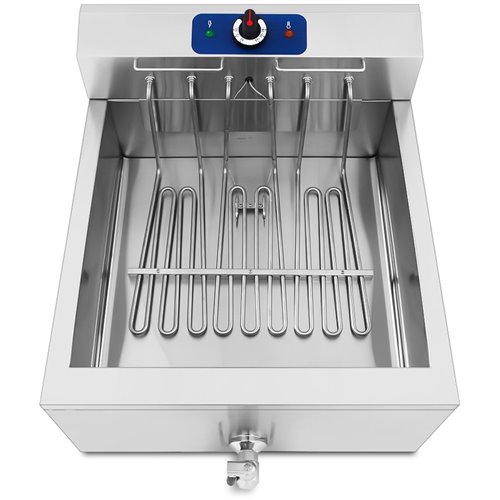 Commercial Fryer Single Electric 25 litre 4.8kW Countertop | Stalwart DA-MAREF25