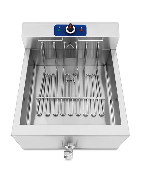 Commercial Fryer Single Electric 25 litre 4.8kW Countertop | Stalwart DA-MAREF25