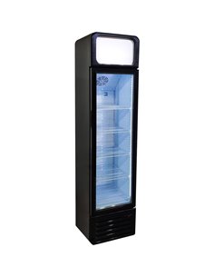 135L Glass Door Commercial Display Fridge – SC135BG Upright Cooler for Drinks & Food 2