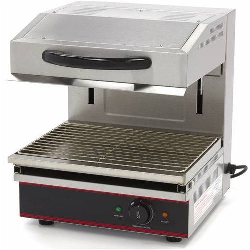 Commercial Lift Salamander grill 2.8kW 440x320mm grid Adjustable height | DA-ES2800L