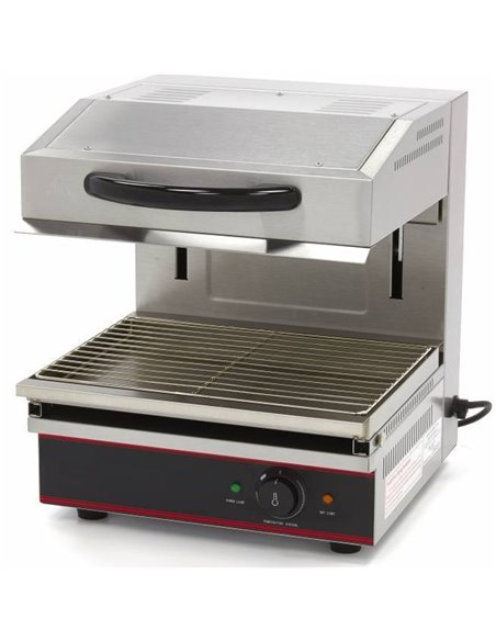 Commercial Lift Salamander grill 2.8kW 440x320mm grid Adjustable height | DA-ES2800L