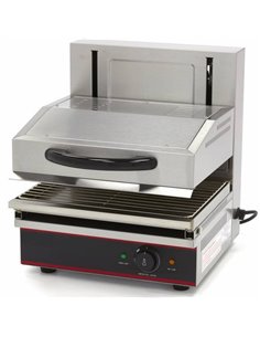 Commercial Lift Salamander grill 2.8kW 440x320mm grid Adjustable height | DA-ES2800L 2