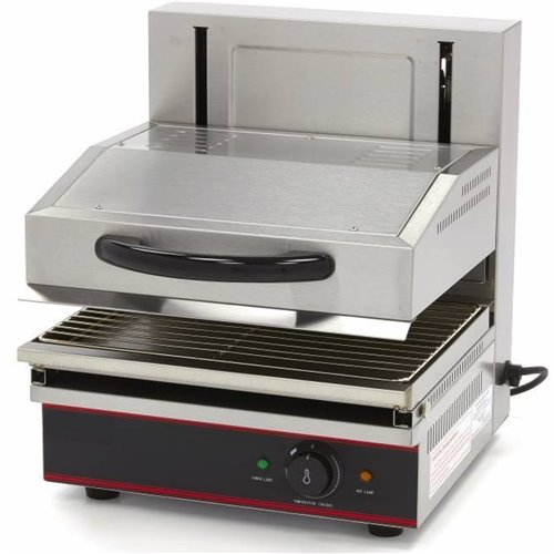 Commercial Lift Salamander grill 2.8kW 440x320mm grid Adjustable height | DA-ES2800L