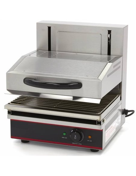 Commercial Lift Salamander grill 2.8kW 440x320mm grid Adjustable height | DA-ES2800L