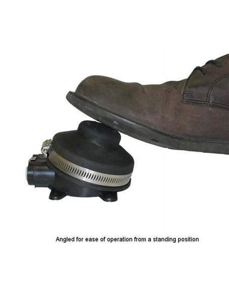 Foot Operated Mobile Wash Basin with Backsplash Paper Towel Dispenser & Castors Stainless Steel