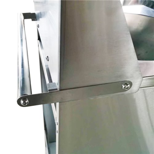 Foot Operated Mobile Wash Basin with Backsplash Paper Towel Dispenser & Castors Stainless Steel